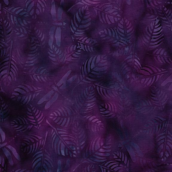 112505445 / Dragonfly Leaves-Purple Blurple