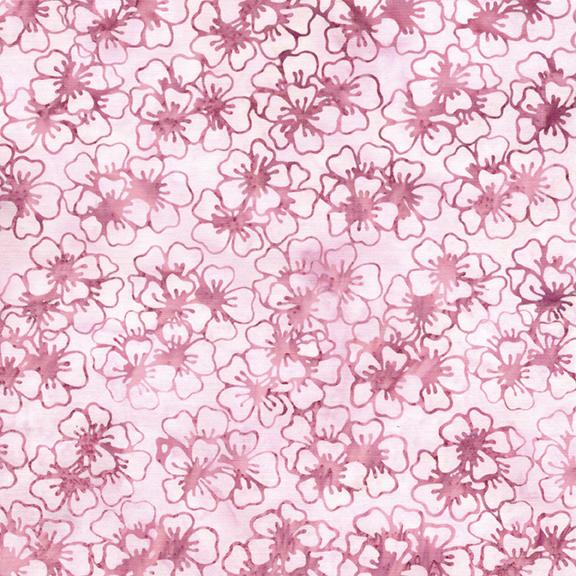 812501305 / Large Blossoms-Red Shell
