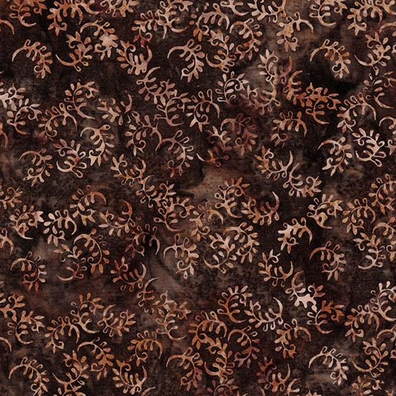 812505075 / Vine Swirl-Brown Russet