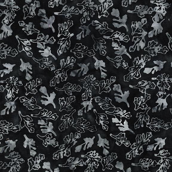 812506770 / Leaves and Buds-Black Shadow