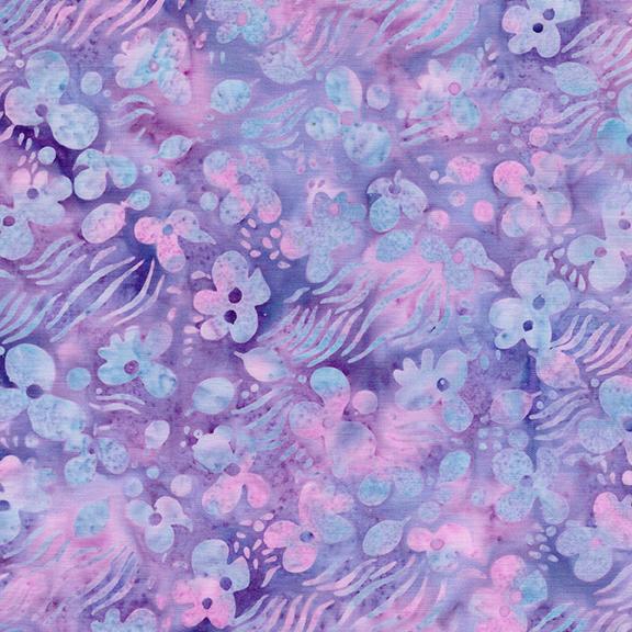 712524890 / Floral Drift-Multi Purple Pink Iris