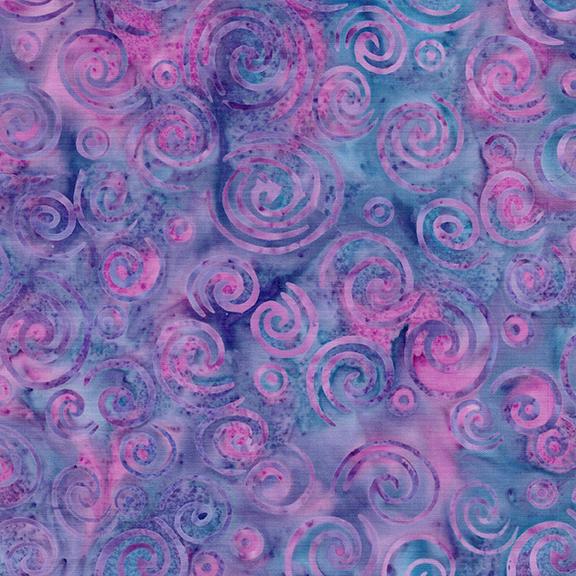 712528890 / Spiral-Multi Purple Pink Iris