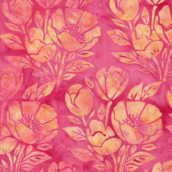 712507110 / Poppies Main-Pink Bubblegum