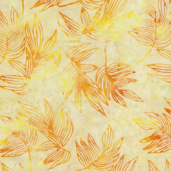 712512203 / Falling Leaves-Yellow Parchment