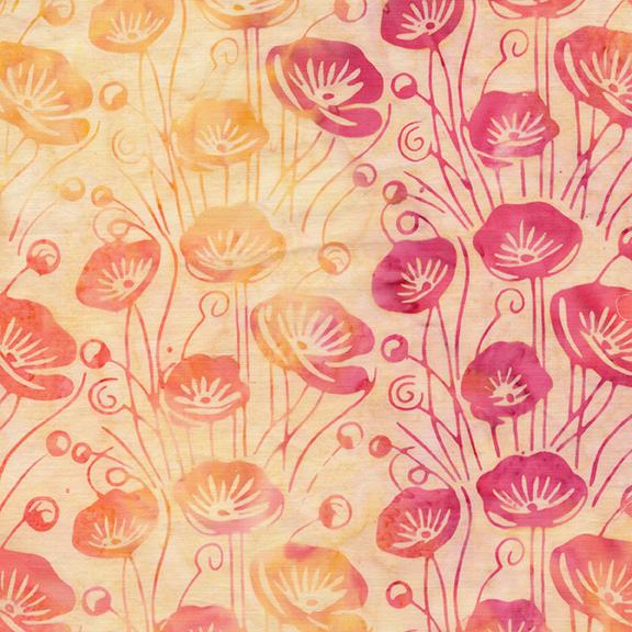 712509203 / Poppies Rule-Yellow Parchment