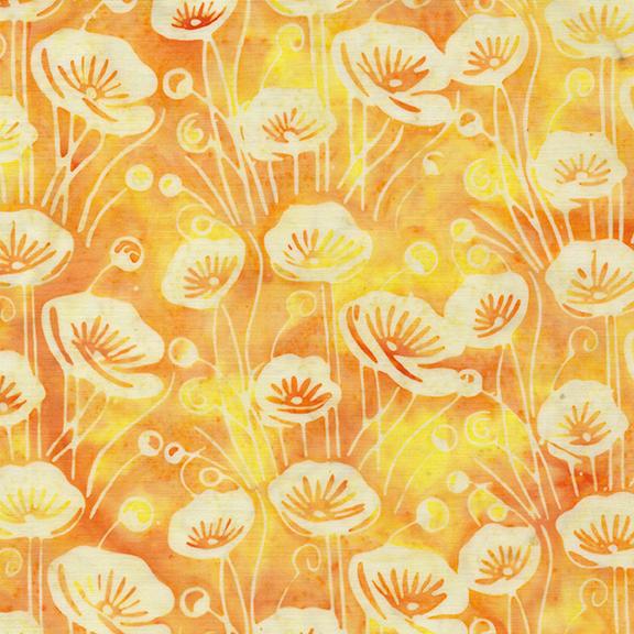 712509235 / Poppies Rule-Yellow Honey
