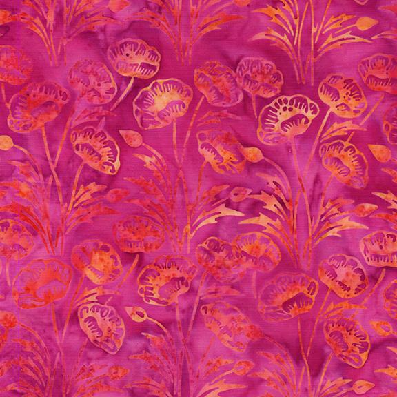 712510801 / Long Poppies-Multi Pink Yellow