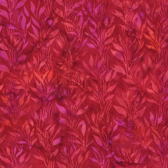 712513815 / Vines and Leaves-Multi Pink Red Vibes