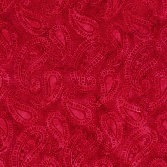 Paisley-Red Candy