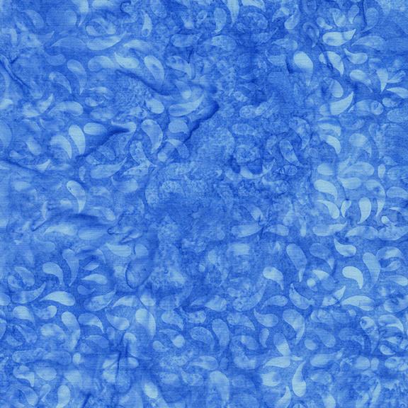 Paisley Petals-Blue Powder Blue