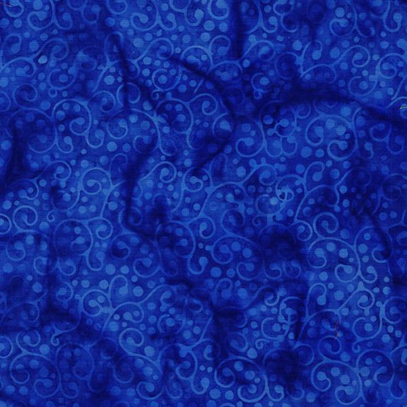112511555 / Dot Swirl-Blue Harbor