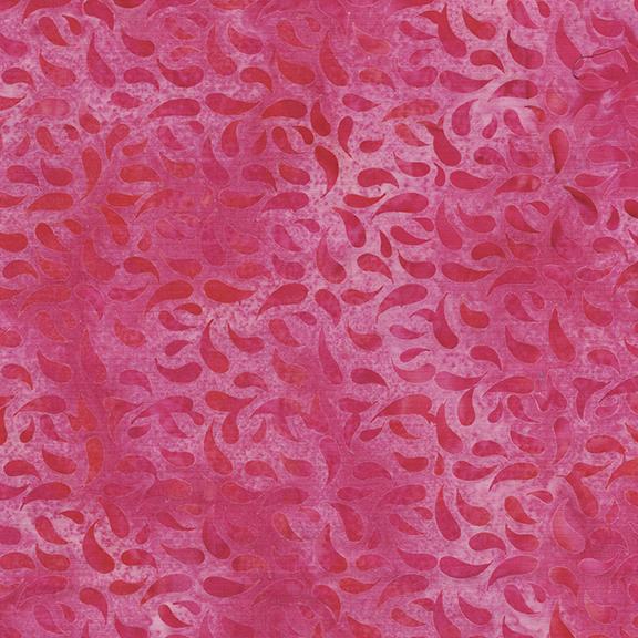 112515815 / Paisley Petals-Multi Pink Red Vibes