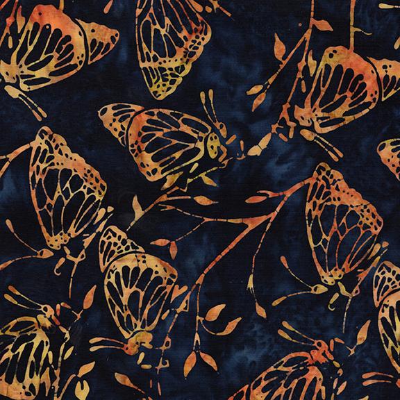 112504590 / Side Butterflies-Blue Storm
