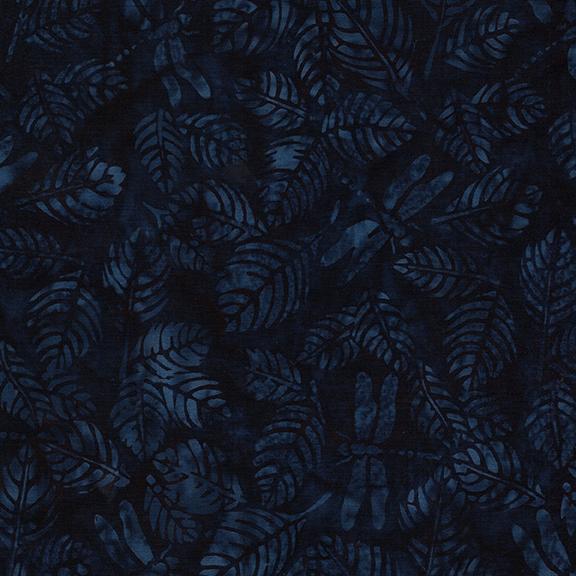 112505590 / Dragonfly Leaves-Blue Storm
