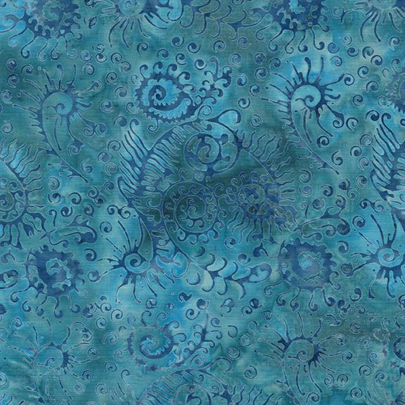 712504935 / Sea Weed-Teal Malibu
