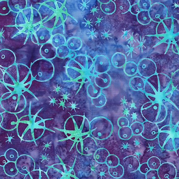 712501828 / Sea Urchins-Multi Blue Purple