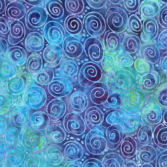 712503845 / Spiral-Multi Green Purple Mardi Gras