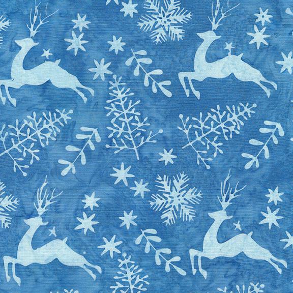 122215540 / Deer-Blue Azure