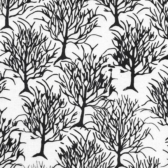 122366700 / Scarry Tree-White