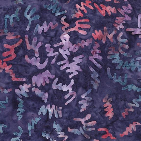 822306470 / Spiral Doodles-Purple