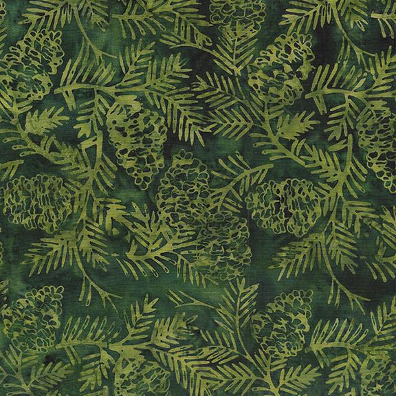 122334675 / Pinecones-Green Turtle