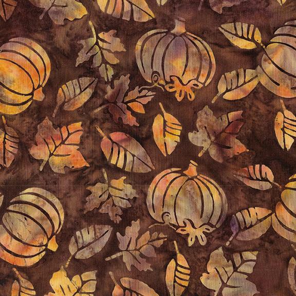 122367078 / Pumpkin Leaves-Brown Bronze
