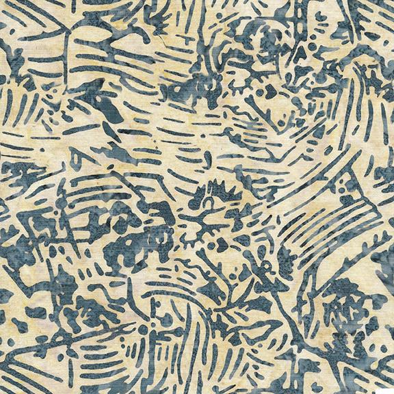 522301025 / Floral Vines-Neutral Ivory