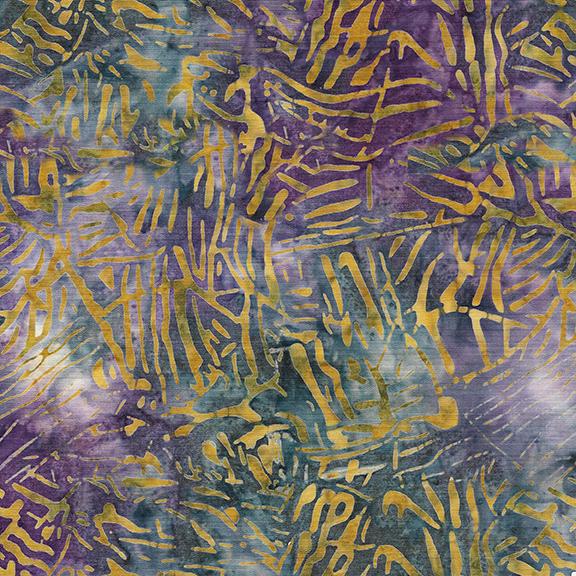 522302828 / Vines-Multi Blue Purple