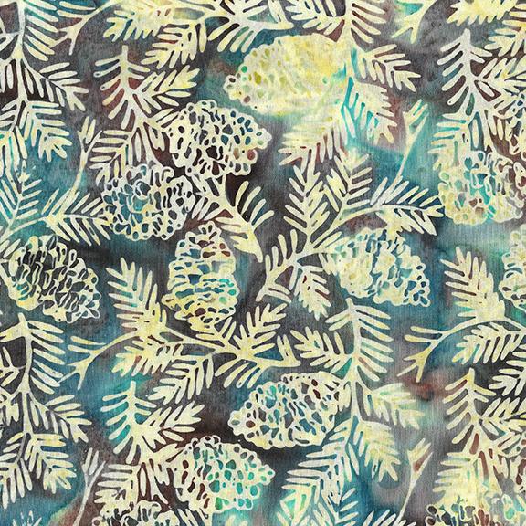 122334819 / Pinecones-Multi Red White blue