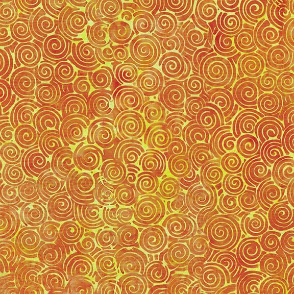 122364225 / Swirls-Yellow Bumblebee