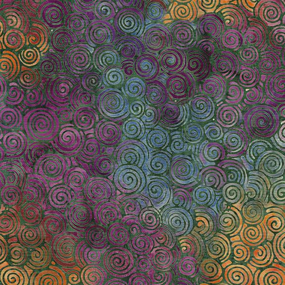 122364685 / Swirls-Green Pineneedle