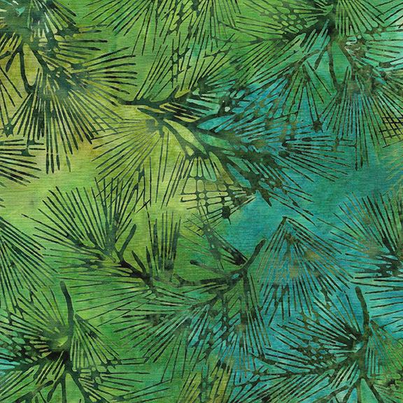 122339965 / Pineneedles-Teal Chameleon