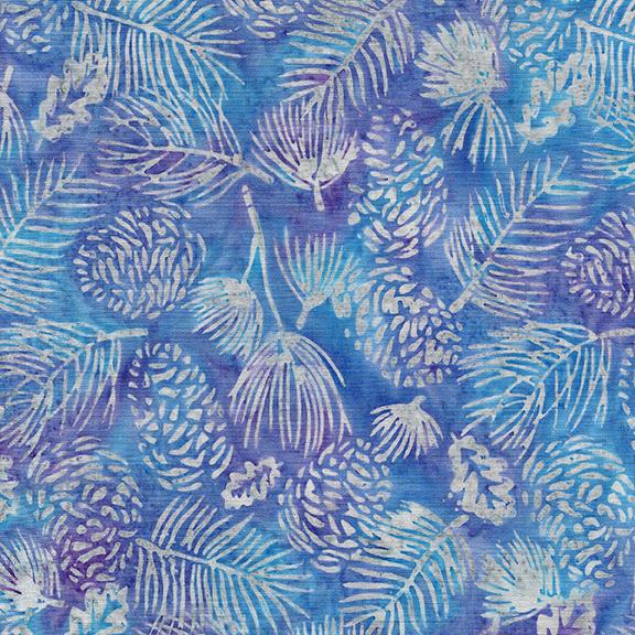 122414828 / Pinecone and Needles-Multi Blue Purple