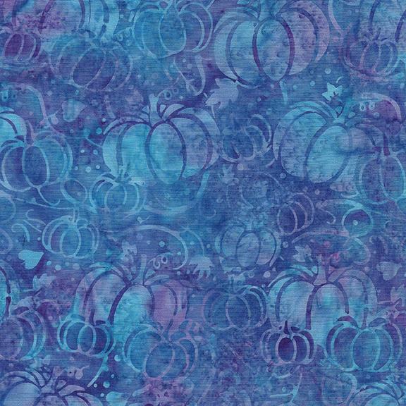 122415828 / Pumpkin Swirl-Multi Blue Purple