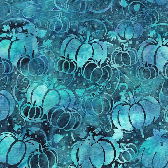 122415960 / Pumpkin Swirl-Teal
