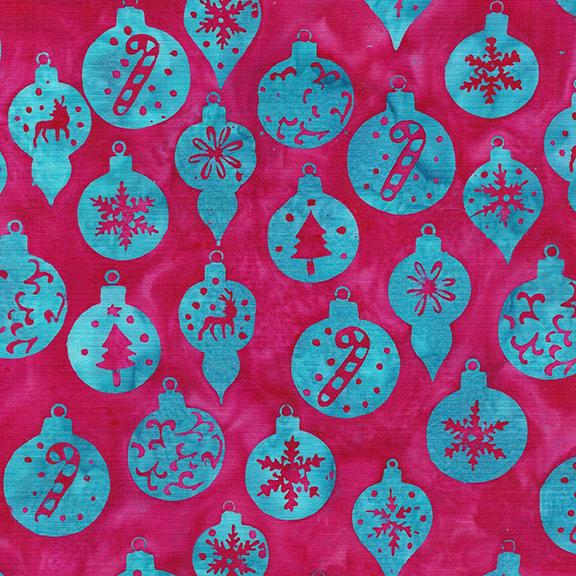 122409365 / Ornaments-Red Crimson