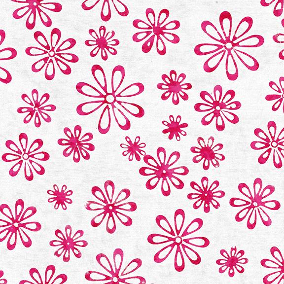 122410708 / Seasonal Floral-White
