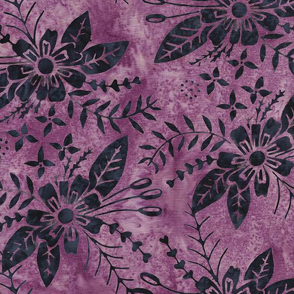 722401125 / Floral Spray-Pink Ballerina