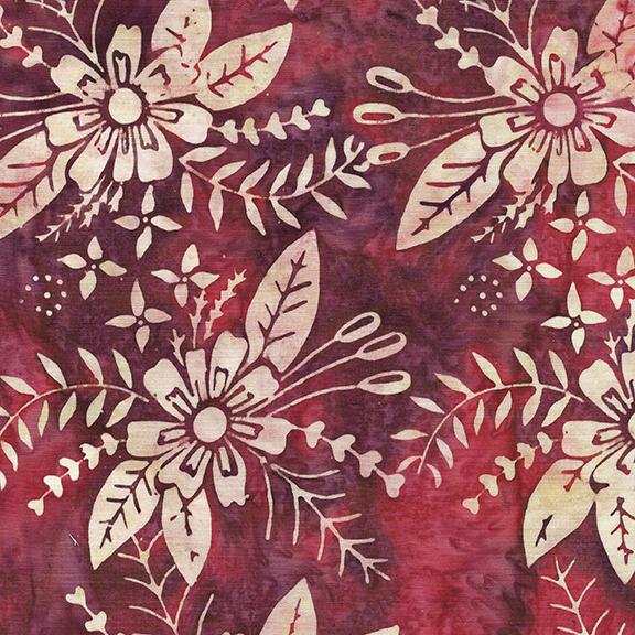722401185 / Floral Spray-Pink Magenta
