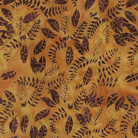 722405270 / Leaves and Sprigs-Orange Cheddar
