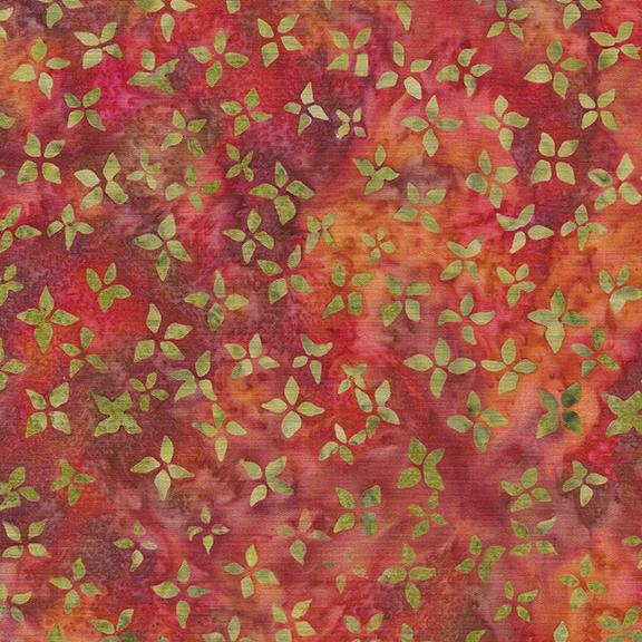 722406365 / Scattered Flowers-Red Crimson