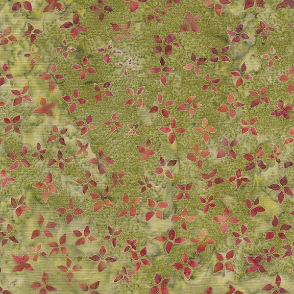 722406610 / Scattered Flowers-Green Honeydew