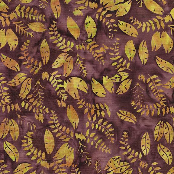 722405078 / Leaves and Sprigs-Brown Bronze