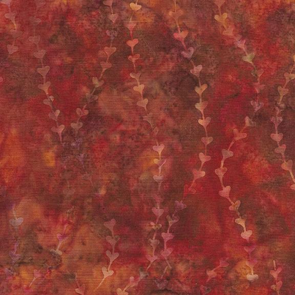 722402805 / Heart Strings-Multi Orange Brown Citrine