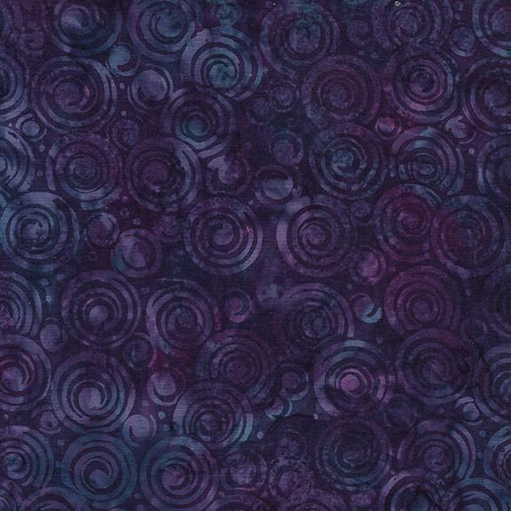 122437475 / Circle in Circle-Purple Eggplant