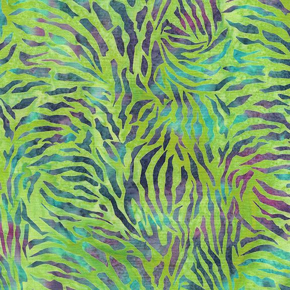122438630 / Tiger Stripe-Green Lemongrass