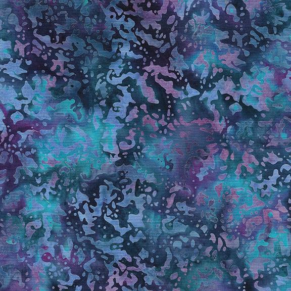 122436877 / Grunge Texture-Multi Turquoise Purple