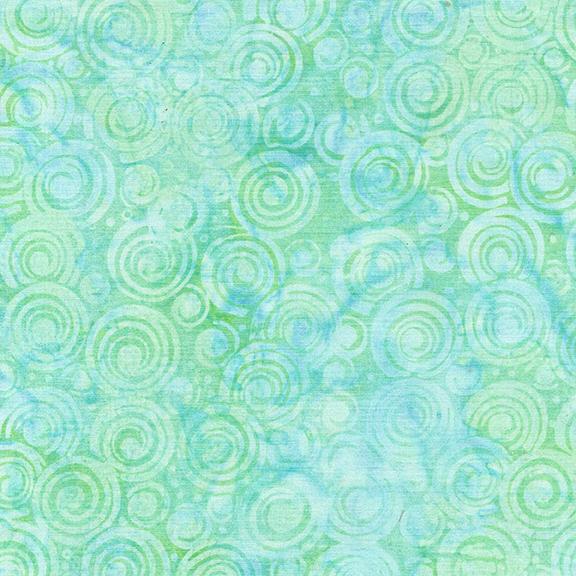122437905 / Circle in Circle-Teal Aqua