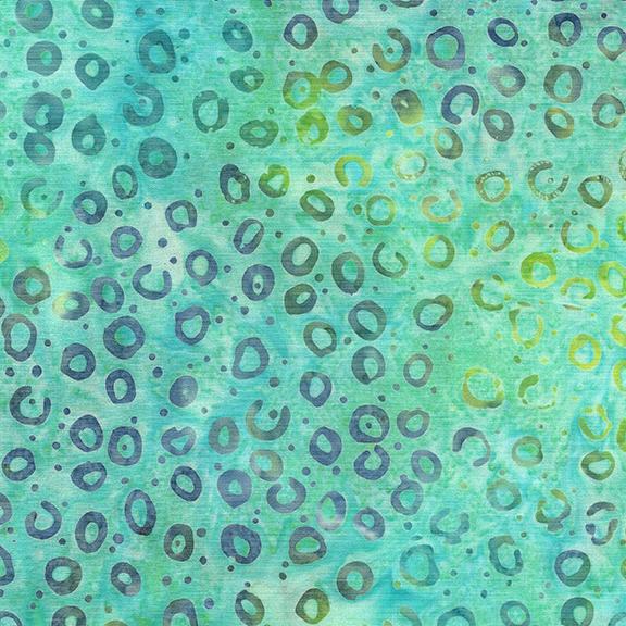 122441905 / Round and Round-Teal Aqua