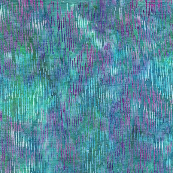 122439950 / Streamers-Teal Cerulean